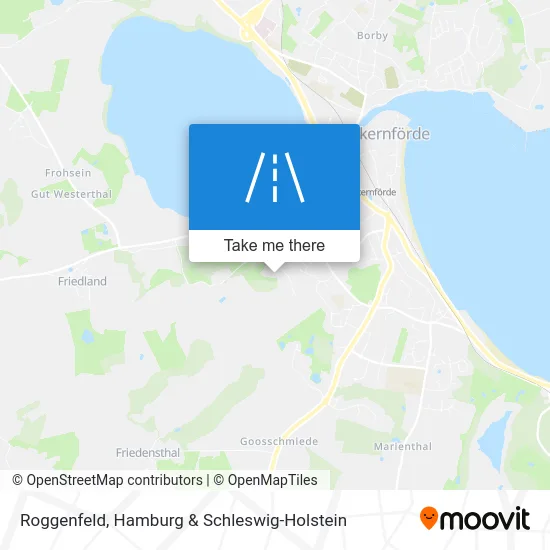 Карта Roggenfeld