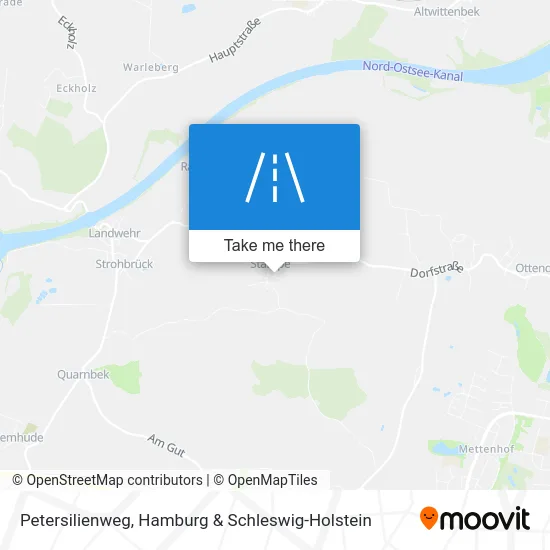 Карта Petersilienweg