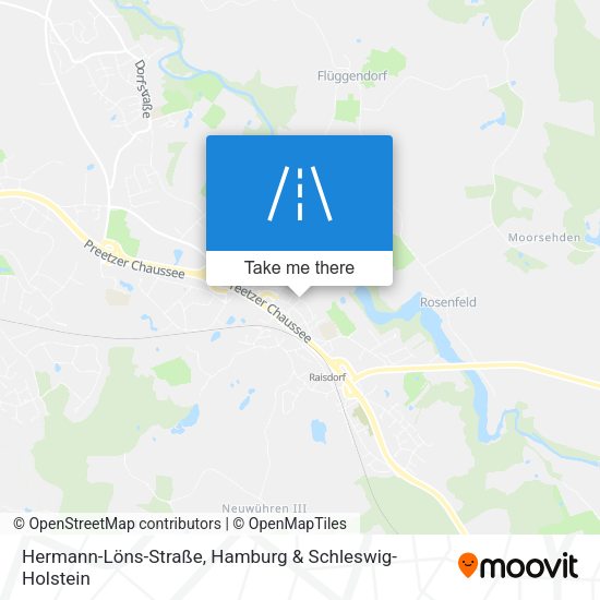 Hermann-Löns-Straße map