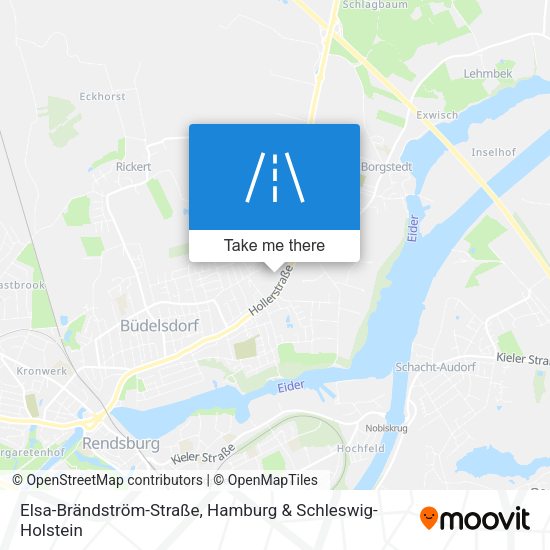 Elsa-Brändström-Straße map