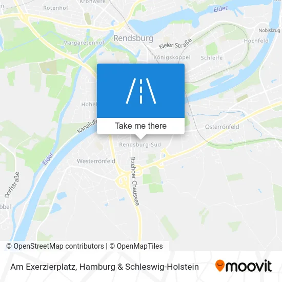 Карта Am Exerzierplatz