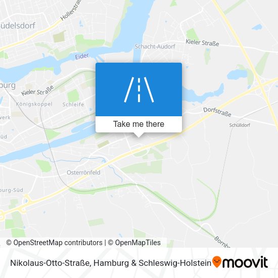 Nikolaus-Otto-Straße map
