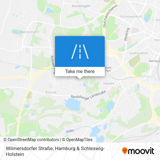 Wilmersdorfer Straße map