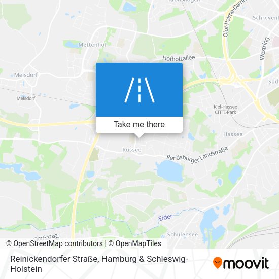 Reinickendorfer Straße map