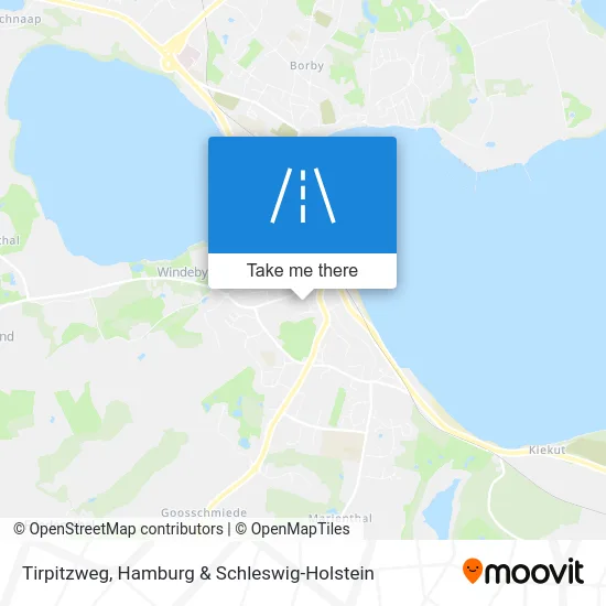 Карта Tirpitzweg