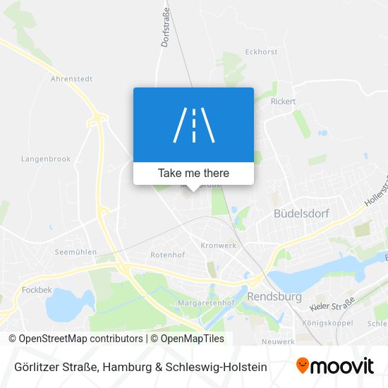 Görlitzer Straße map