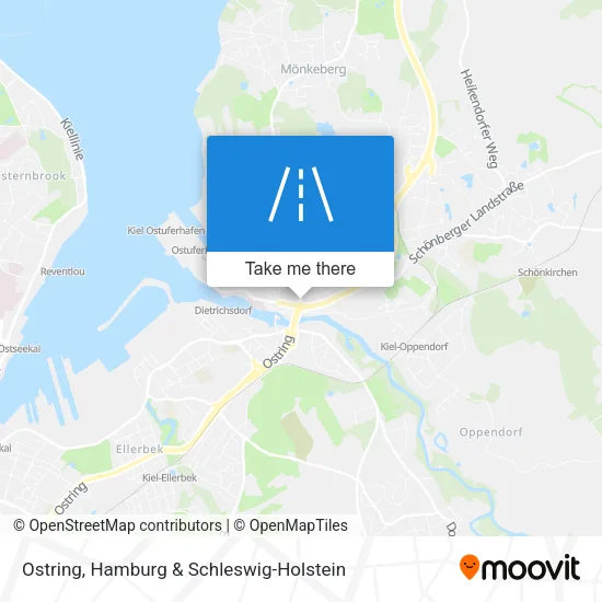 Карта Ostring