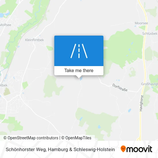 Карта Schönhorster Weg