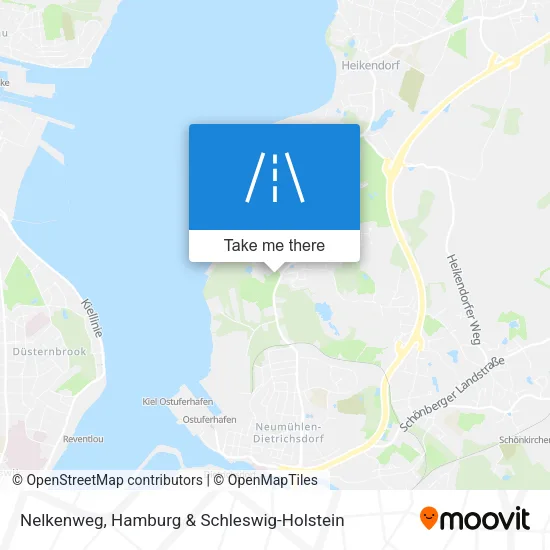 Карта Nelkenweg