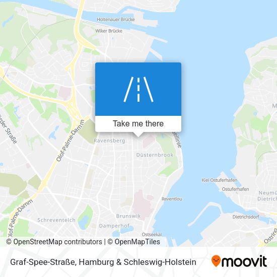 Graf-Spee-Straße map