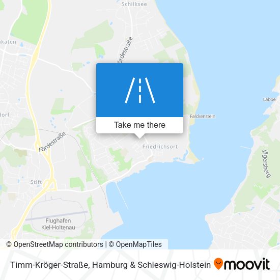 Timm-Kröger-Straße map