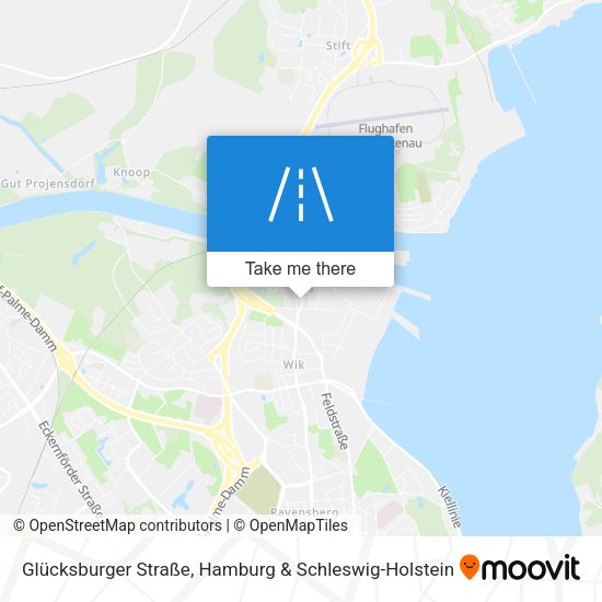 Glücksburger Straße map