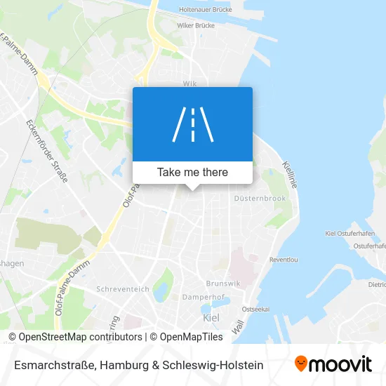 Карта Esmarchstraße