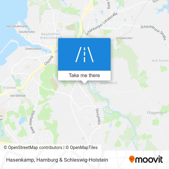 Карта Hasenkamp