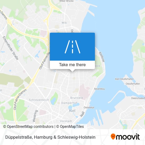 Düppelstraße map