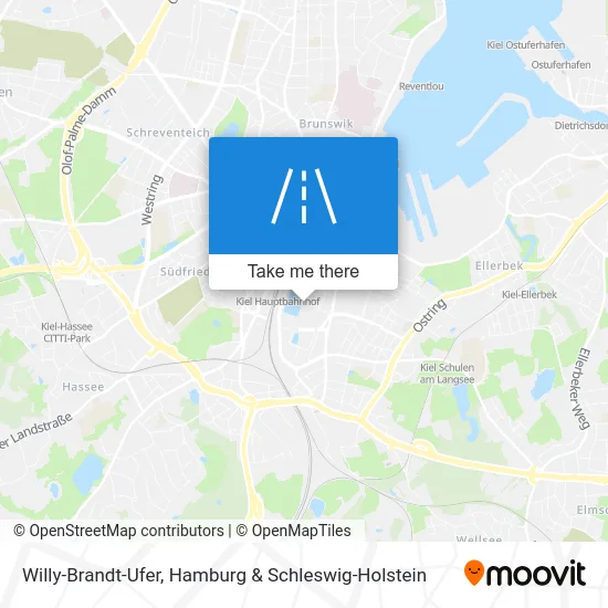 Карта Willy-Brandt-Ufer