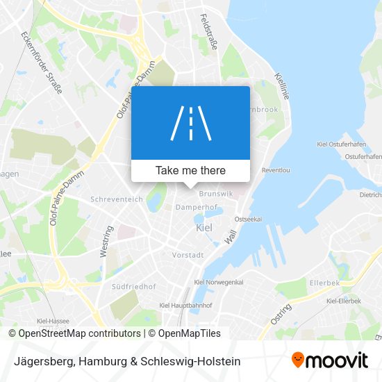 Jägersberg map