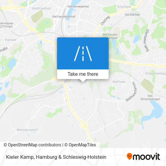 Карта Kieler Kamp