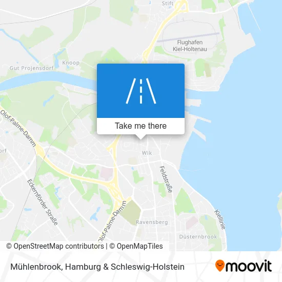 Карта Mühlenbrook