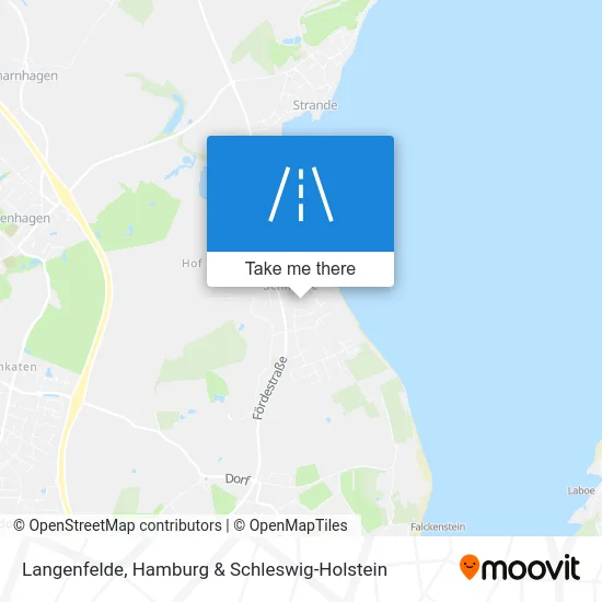 Карта Langenfelde