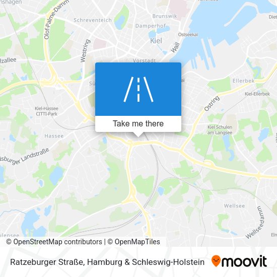 Ratzeburger Straße map