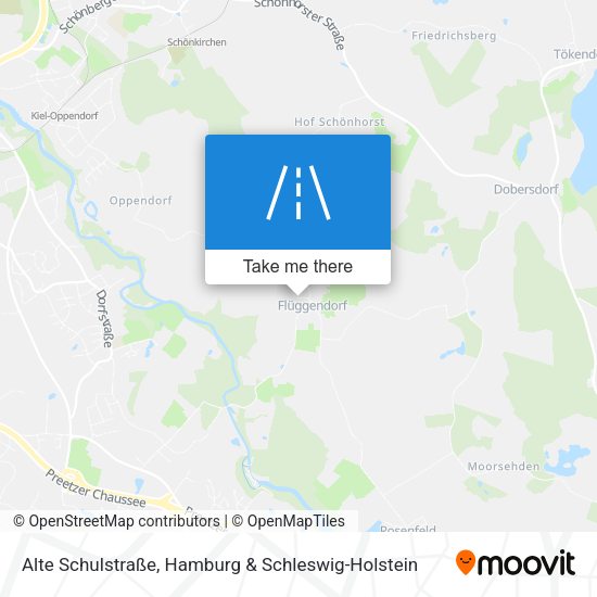 Alte Schulstraße map