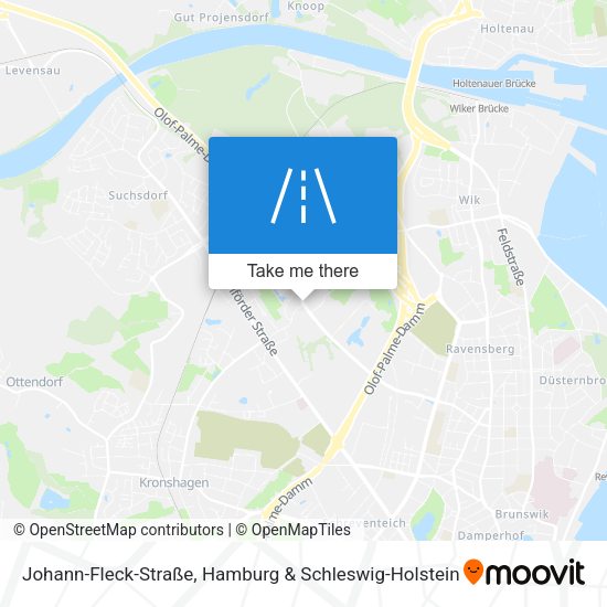 Johann-Fleck-Straße map