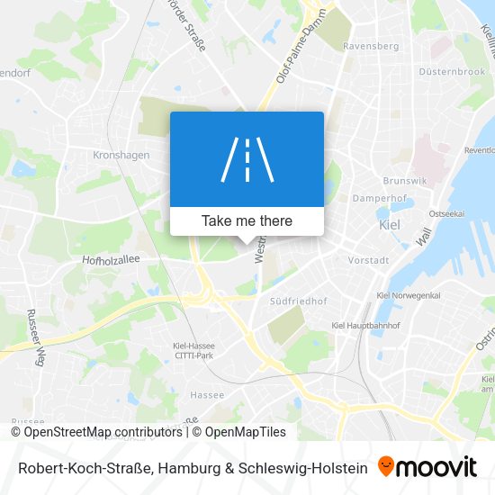 Robert-Koch-Straße map