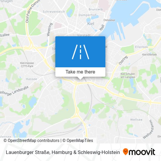 Lauenburger Straße map
