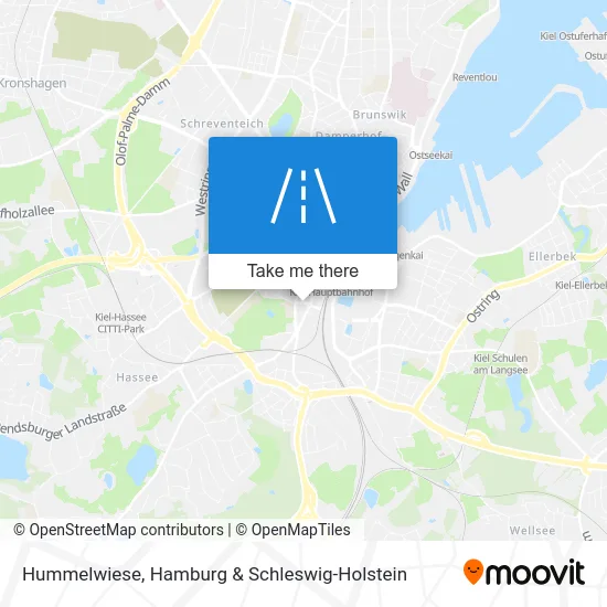 Карта Hummelwiese