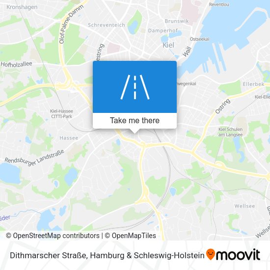 Dithmarscher Straße map