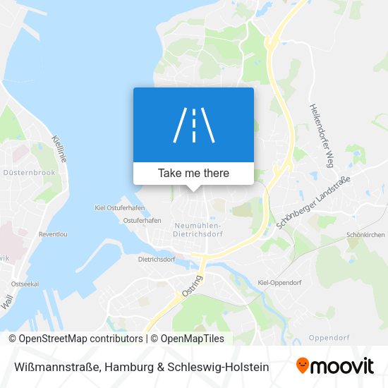 Wißmannstraße map