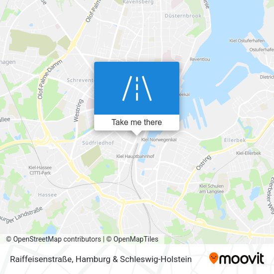 Raiffeisenstraße map