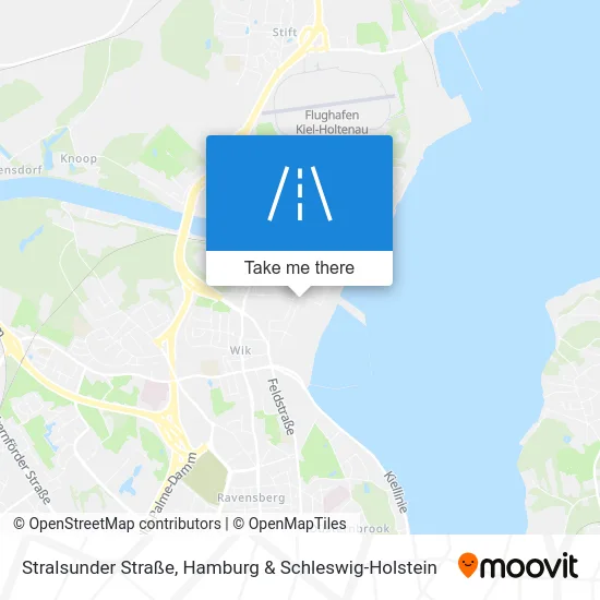 Карта Stralsunder Straße