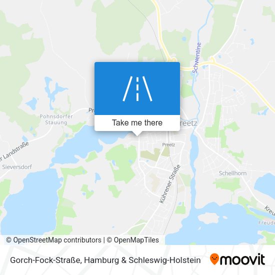 Gorch-Fock-Straße map