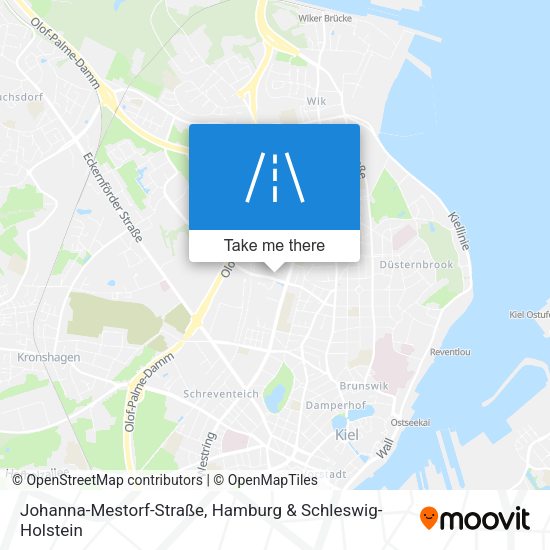 Johanna-Mestorf-Straße map