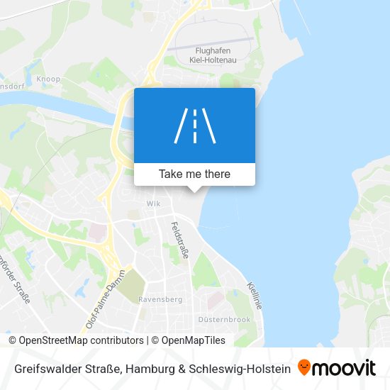Greifswalder Straße map