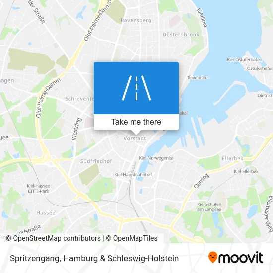 Карта Spritzengang