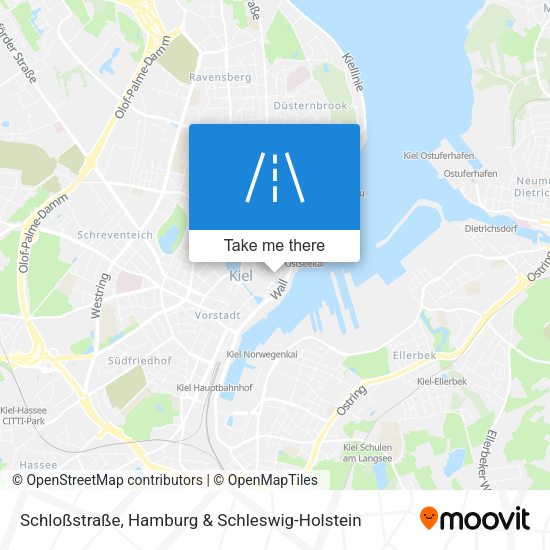 Schloßstraße map