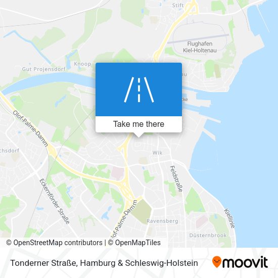 Tonderner Straße map