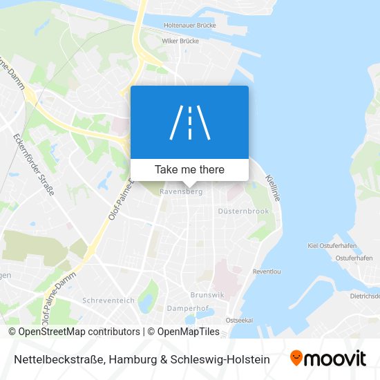 Nettelbeckstraße map