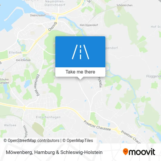 Карта Möwenberg