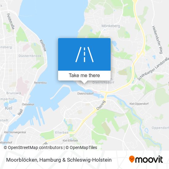 Moorblöcken map