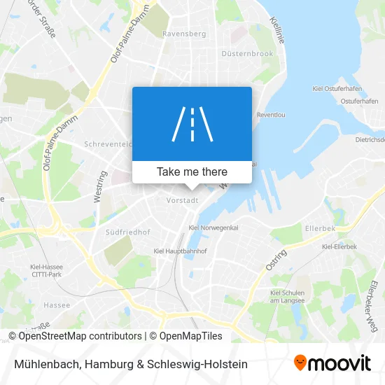 Карта Mühlenbach