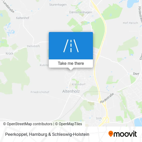 Карта Peerkoppel