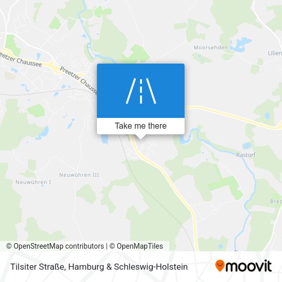 Tilsiter Straße map