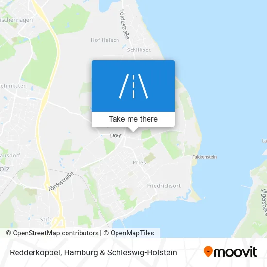 Карта Redderkoppel