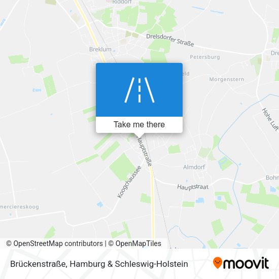 Brückenstraße map