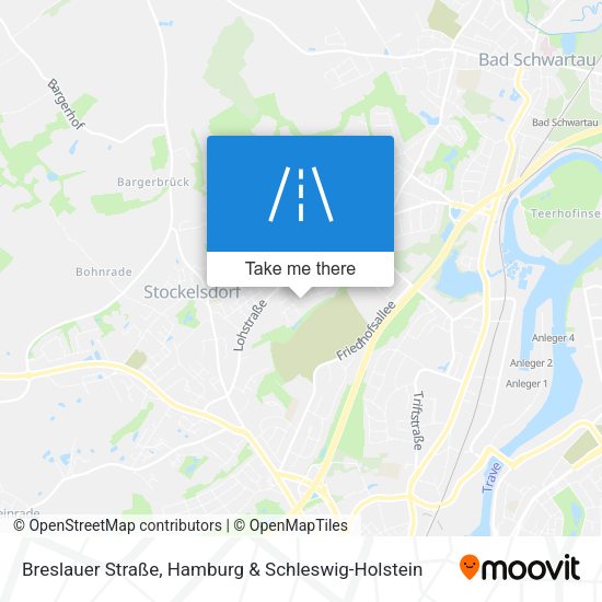 Breslauer Straße map
