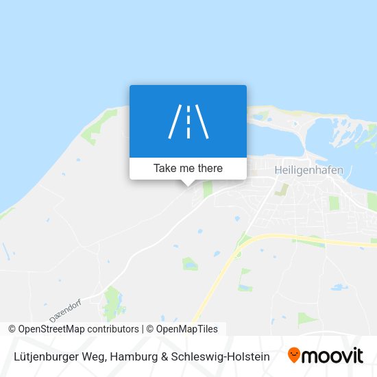 Lütjenburger Weg map